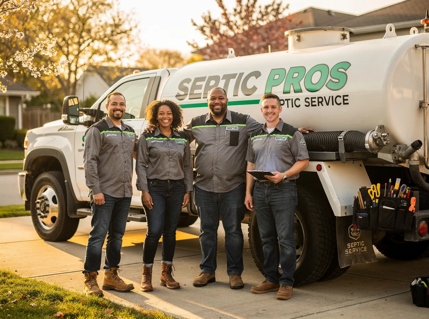 Septic Tank Pumping company in Cass, WV